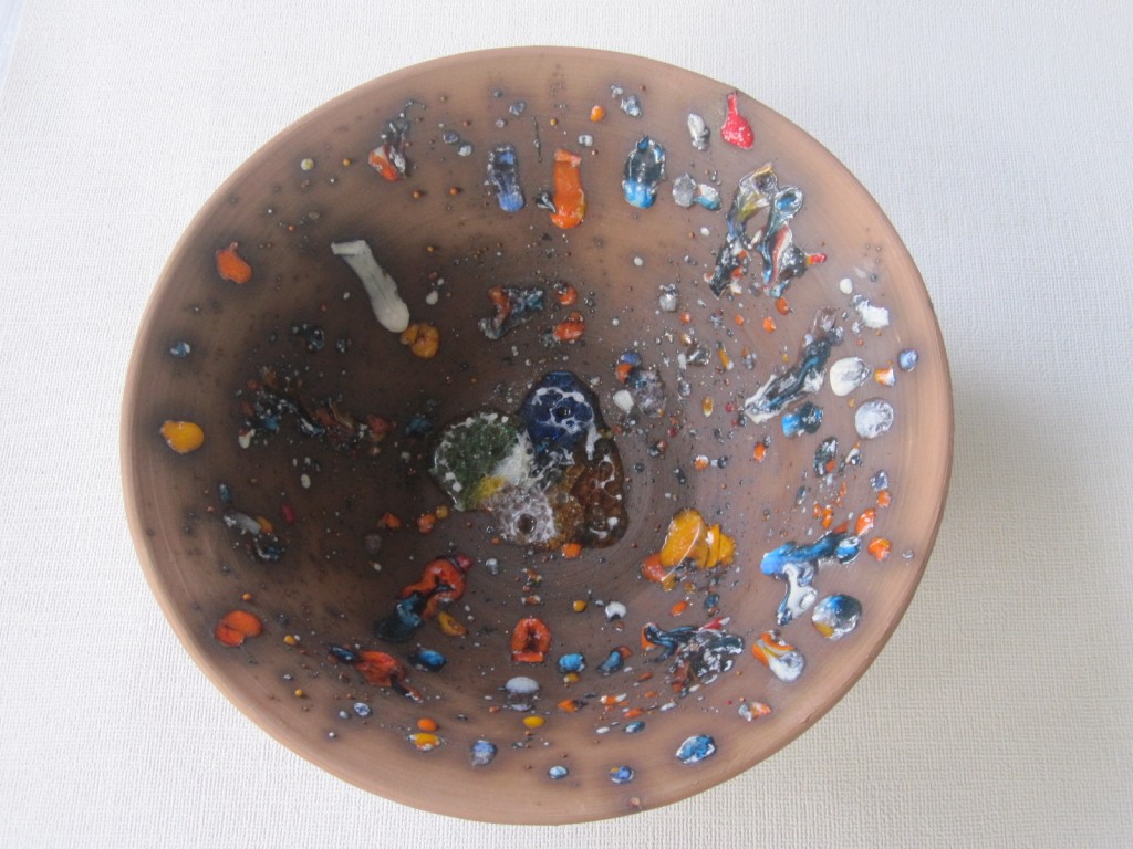 Gefärbtes Glas