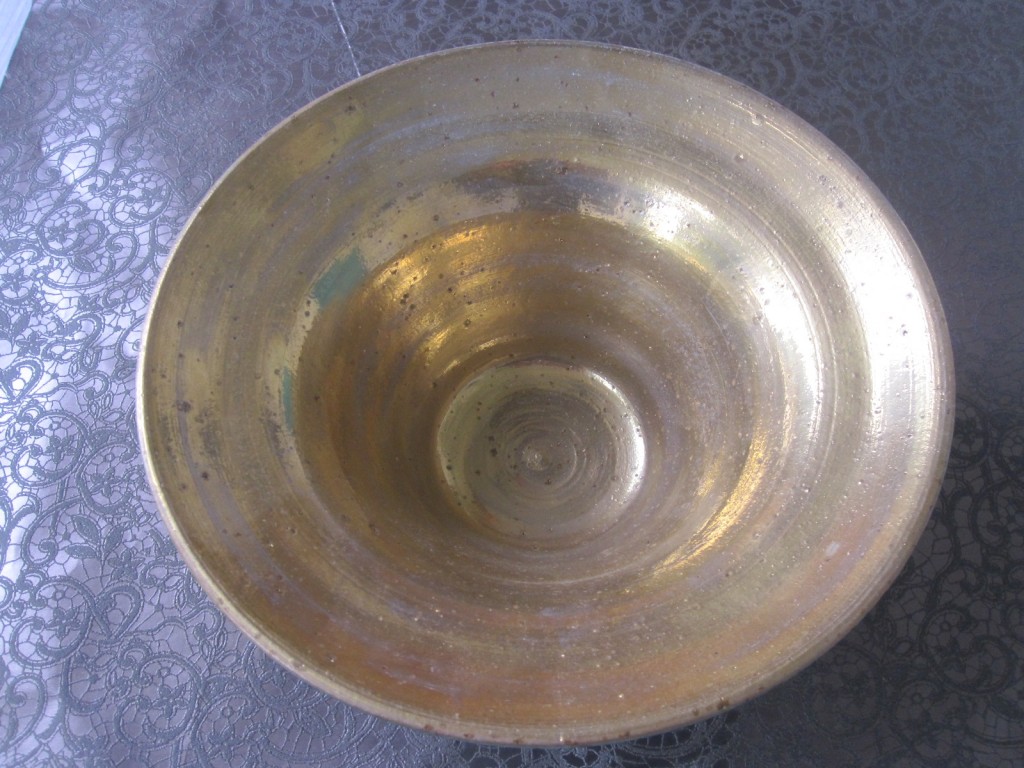 Aufglasur und Gold