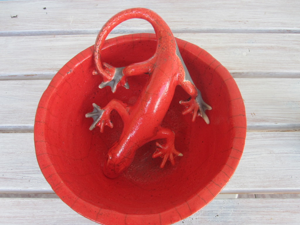 Raku-Keramik
