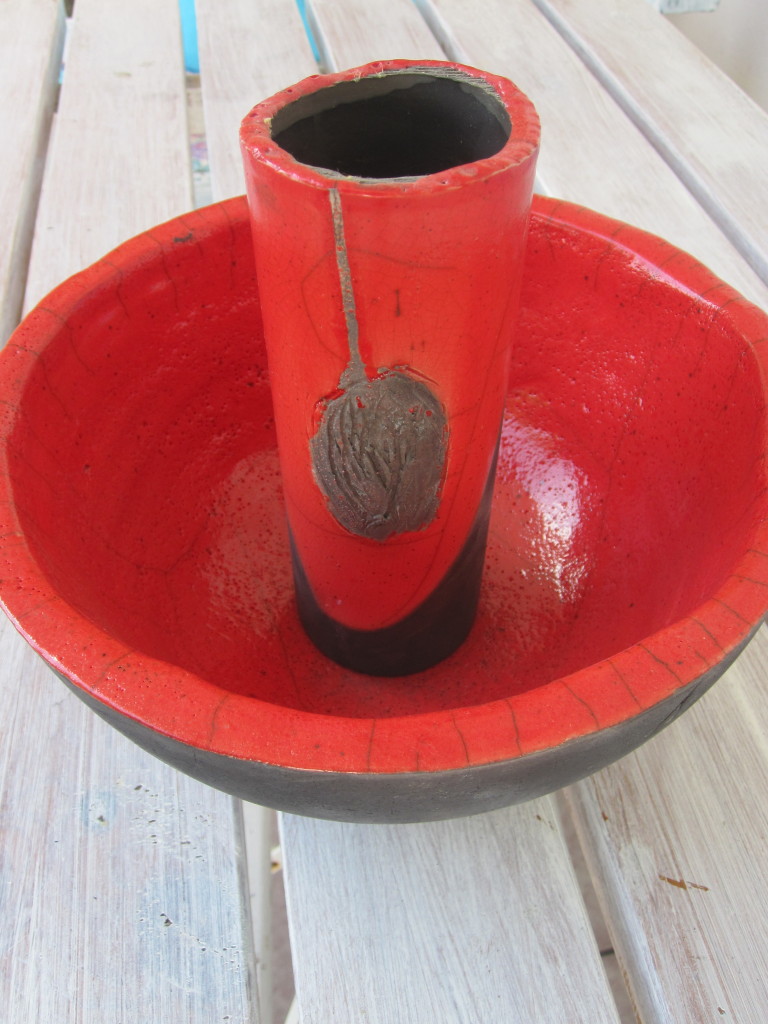 Raku-Keramik