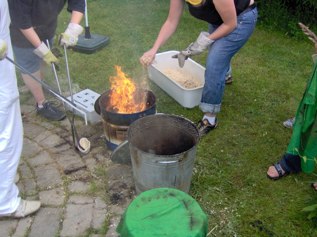 Raku-Keramik