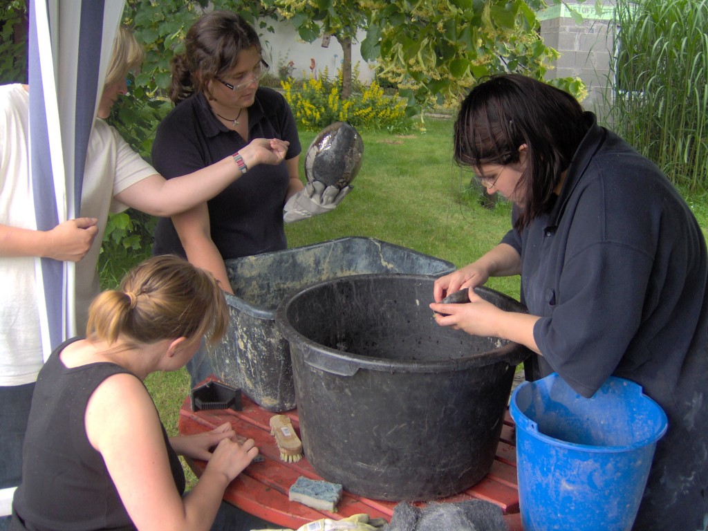 Raku-Keramik