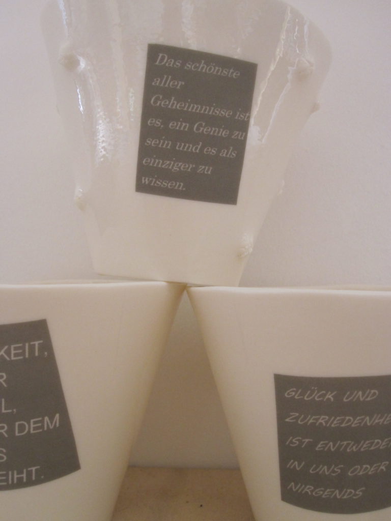 Druck auf Keramik