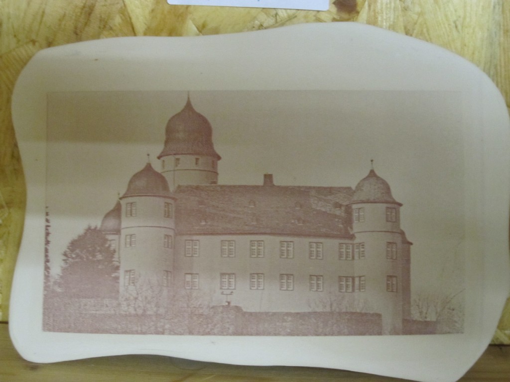 Foto im Laserumdruck