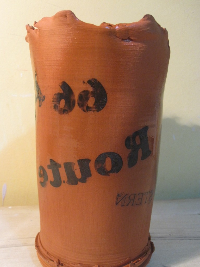 Gespiegelte Schrift