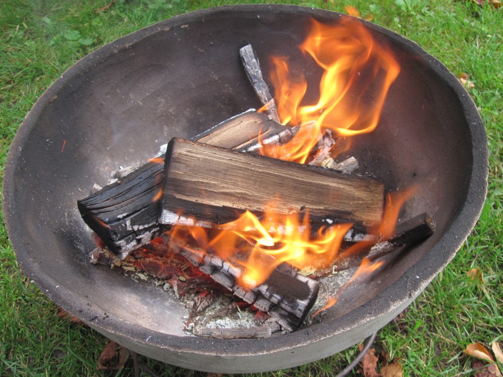 Robuste Feuerschale
