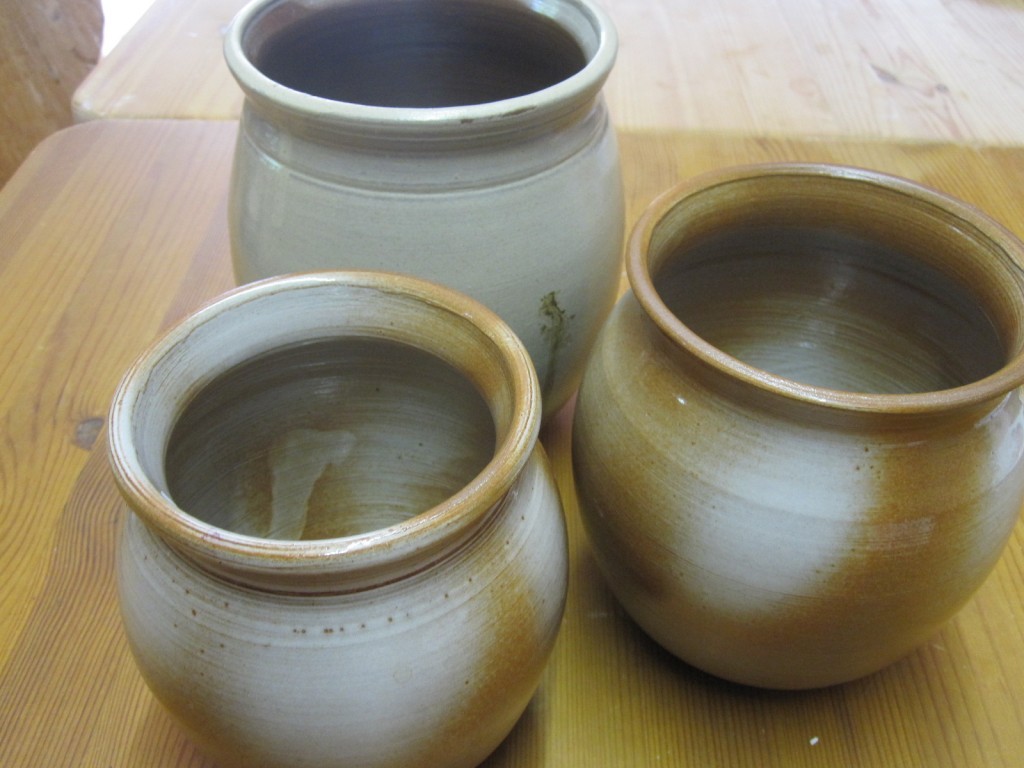 Bauchige Vasen