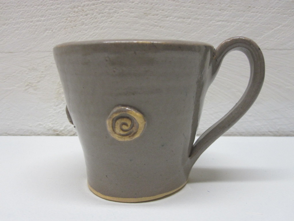 Tasse eines Kursteilnehmers