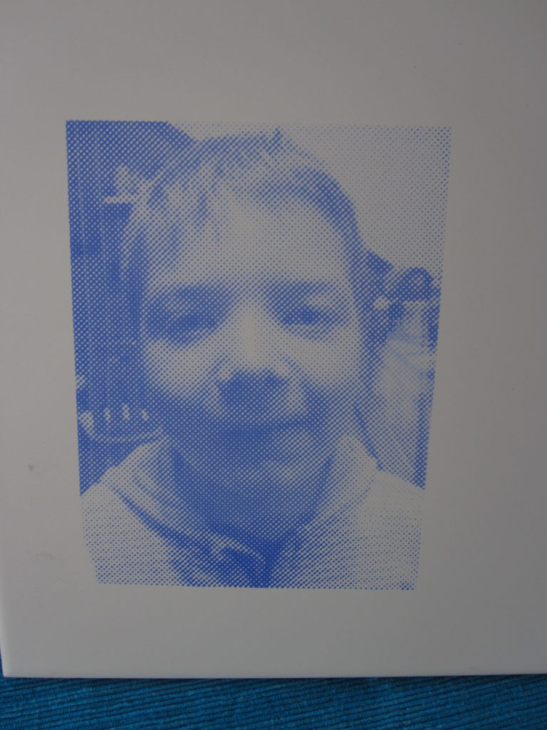 Foto, bereits gebrannt