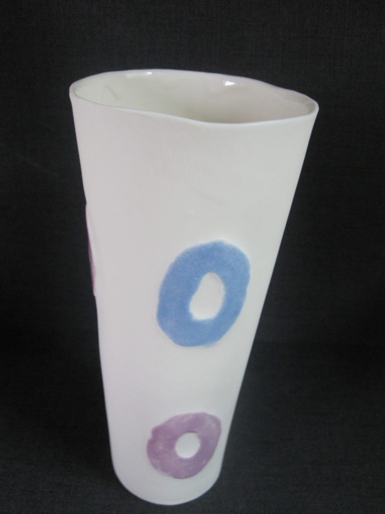 Porzellanvase