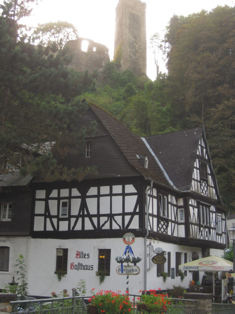 Grenzau mit der Burg