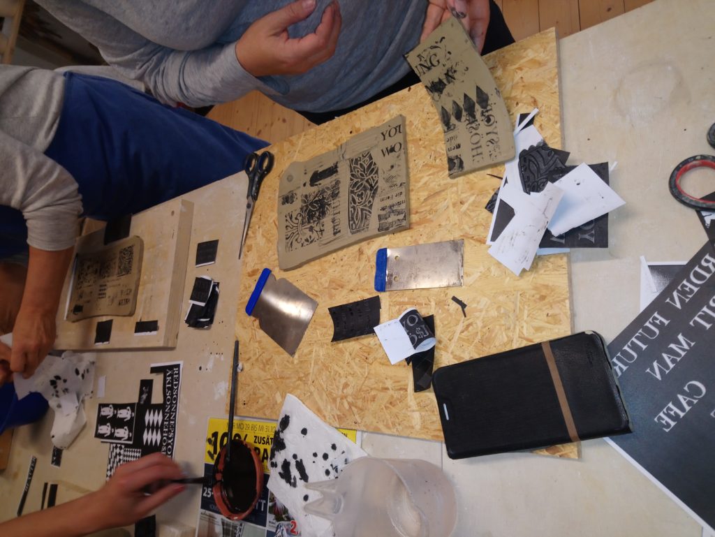 Druck auf Keramik