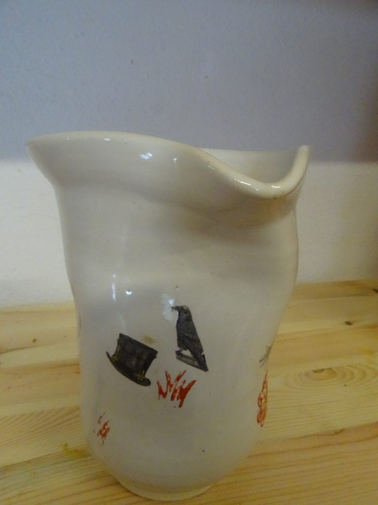 Siebdruck auf Keramik
