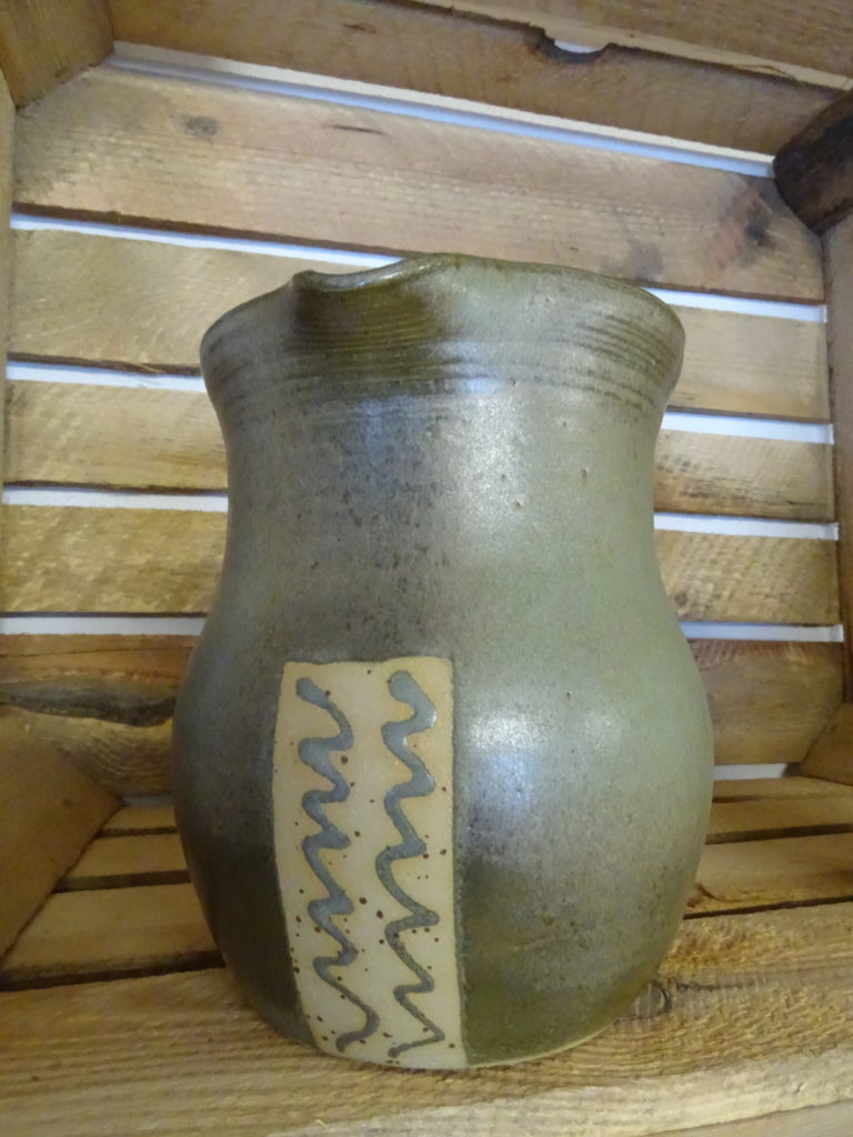 Glasierte Keramik
