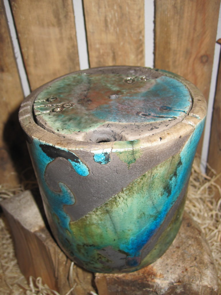Raku-Keramik