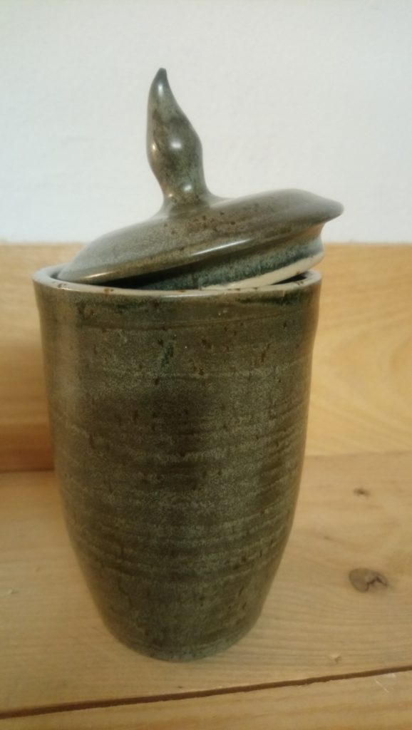 Gedrehte Keramik aus dem Kurs
