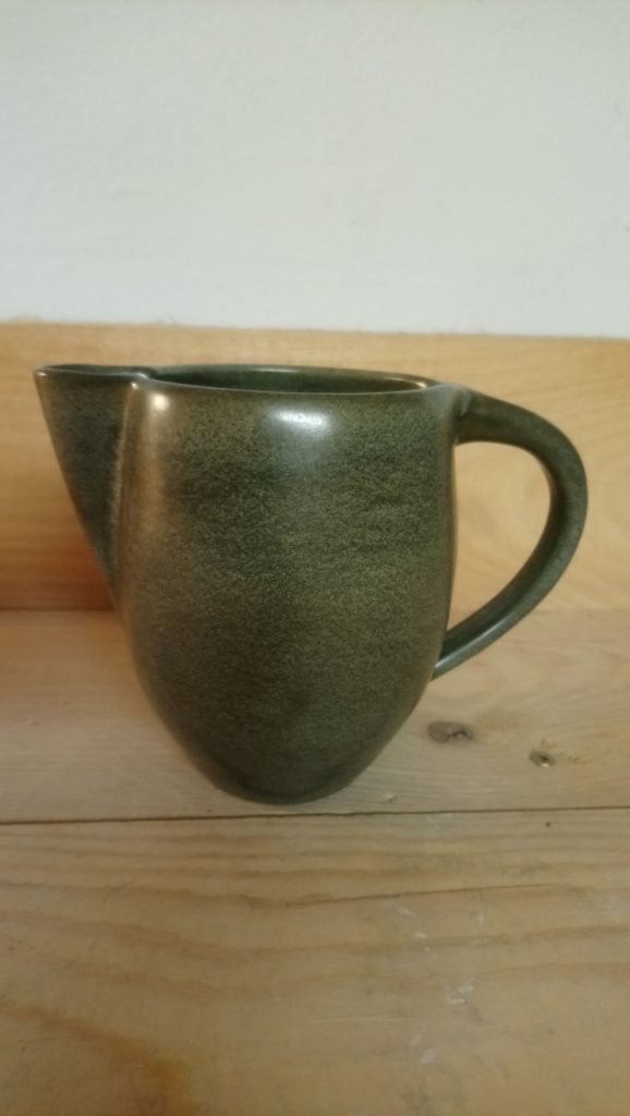 Gedrehte Keramik aus dem Kurs