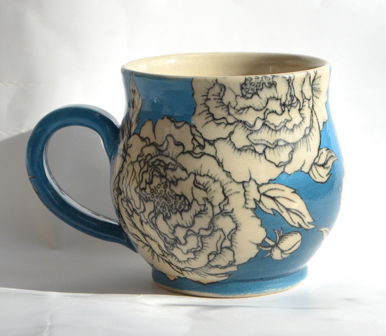 Bedruckte Tasse