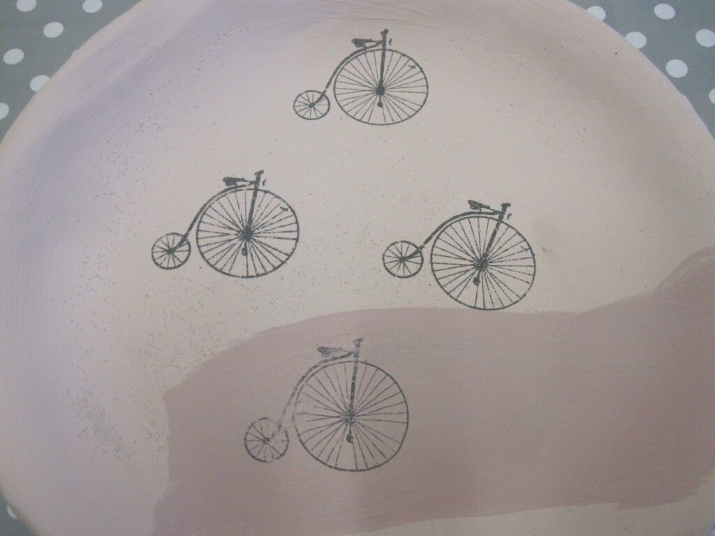 Gedrehte Keramik aus dem Kurs