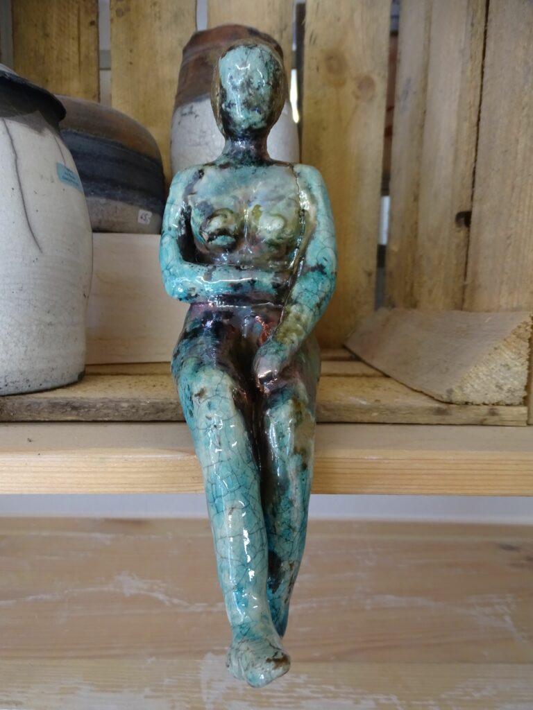 Raku-Keramik