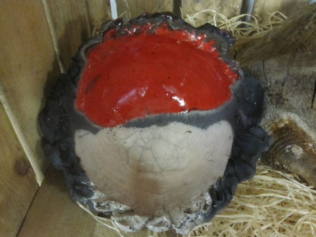 Raku-Keramik