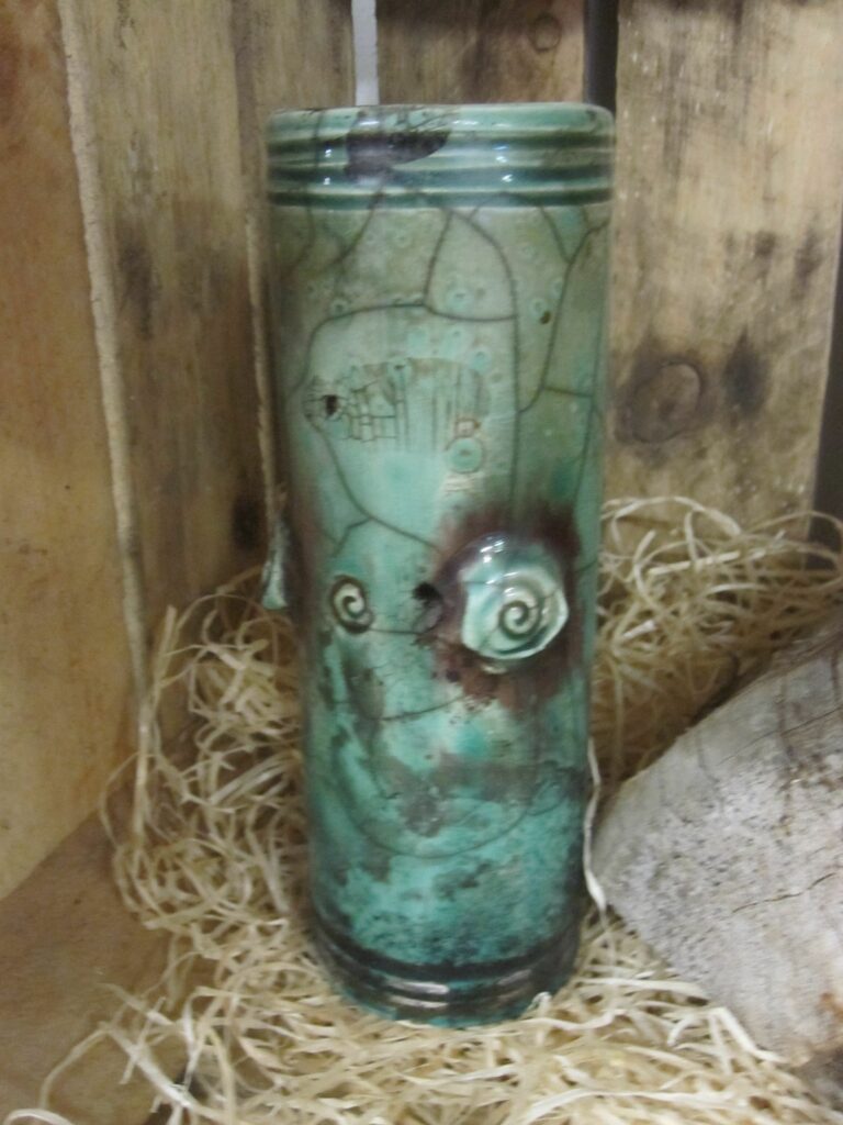 Raku-Keramik