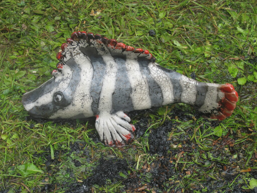 Raku-Keramik