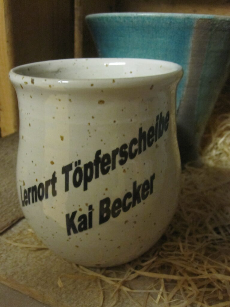 Siebdruck auf Keramik