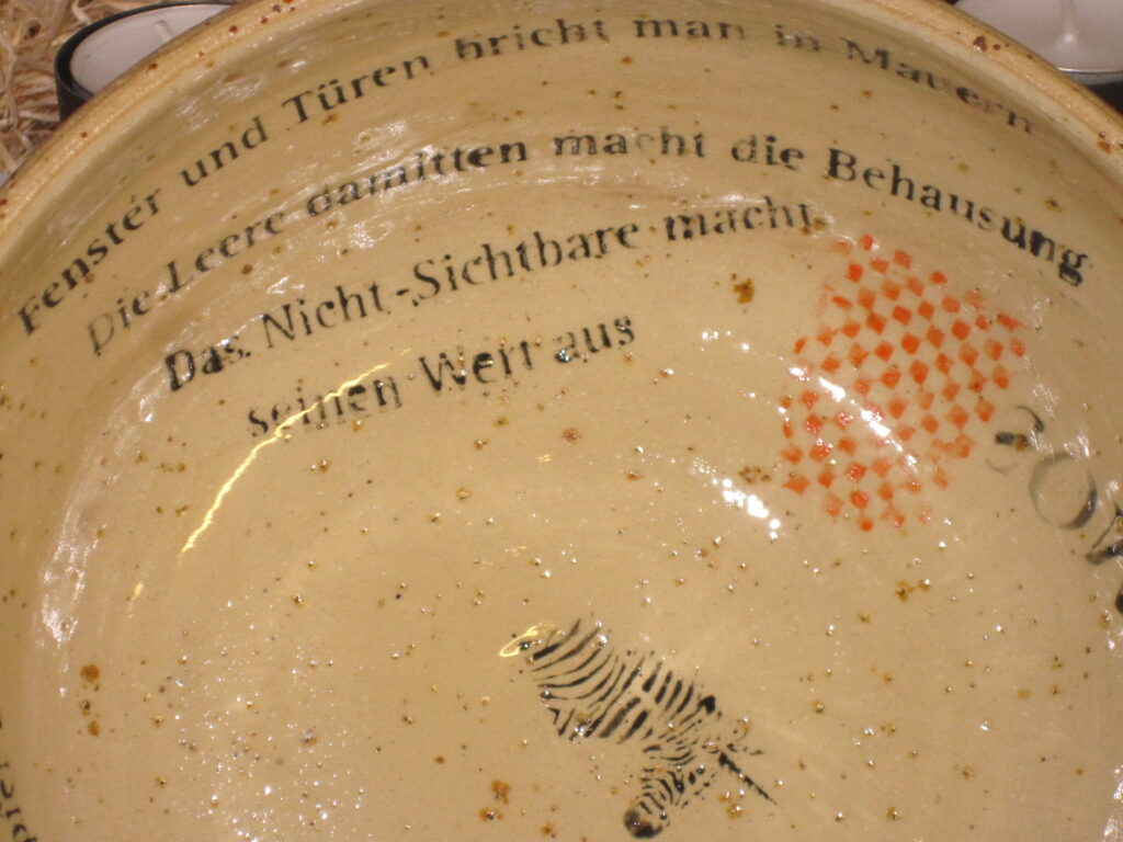 Druck auf Keramik