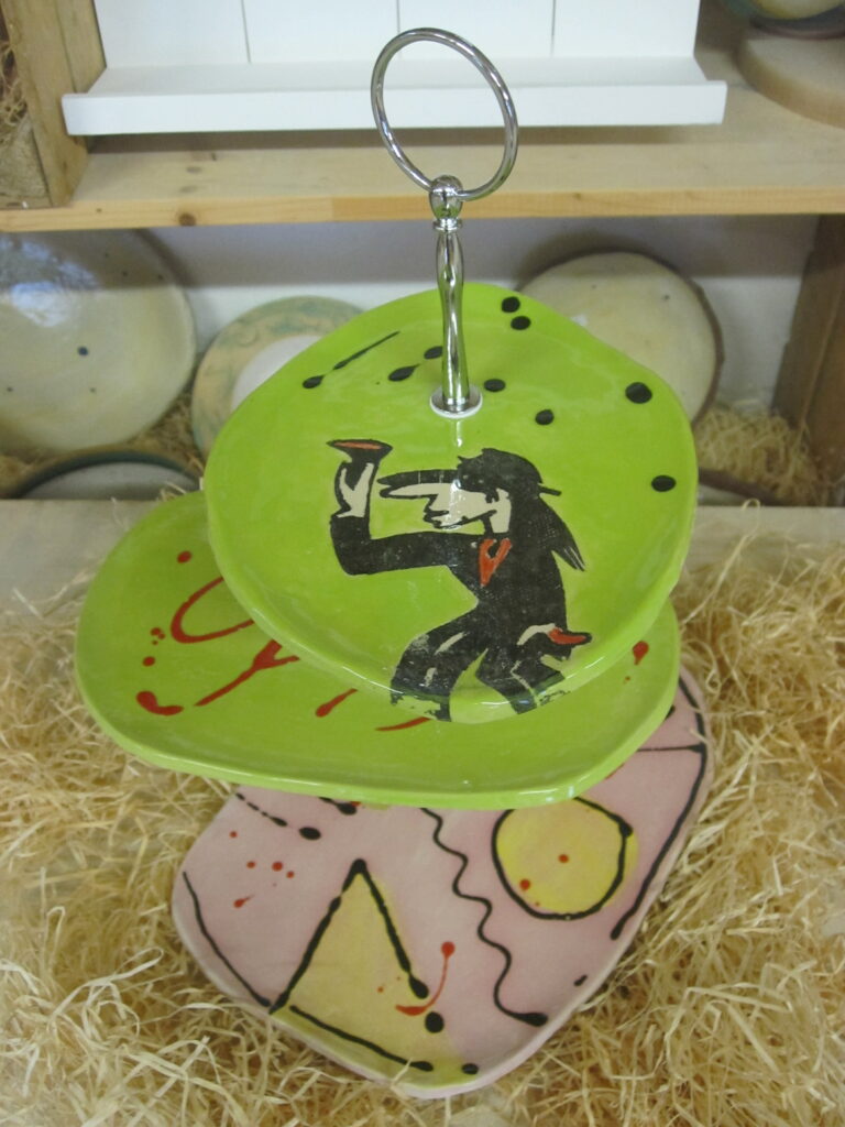 Siebdruck auf Keramik