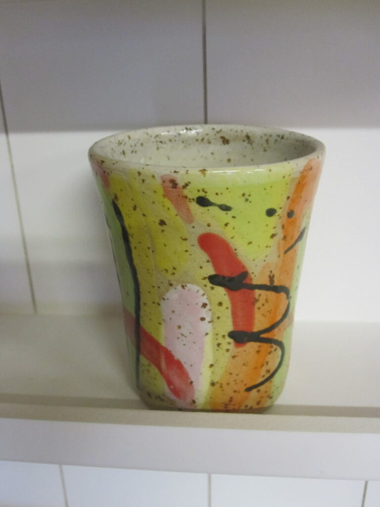Glasierte Keramik