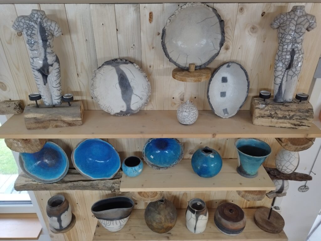 Raku-Keramik