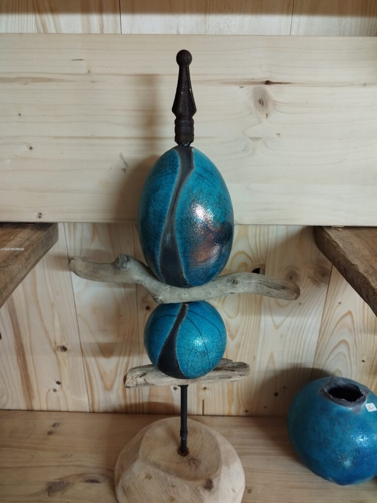 Raku-Keramik