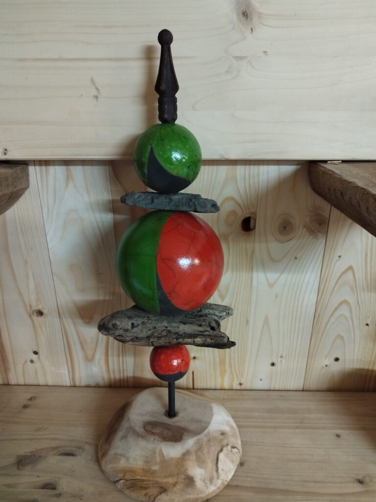 Raku-Keramik