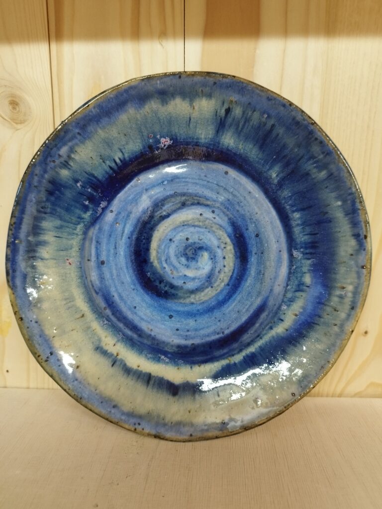 Glasierte Keramik