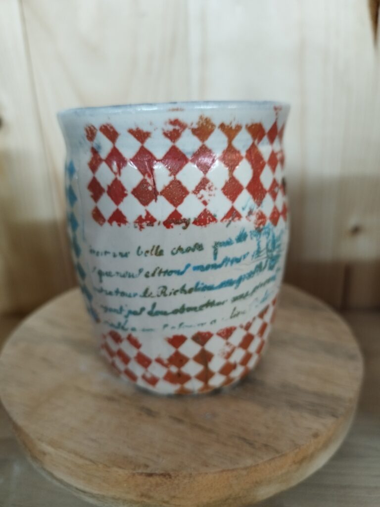 Druck auf Keramik