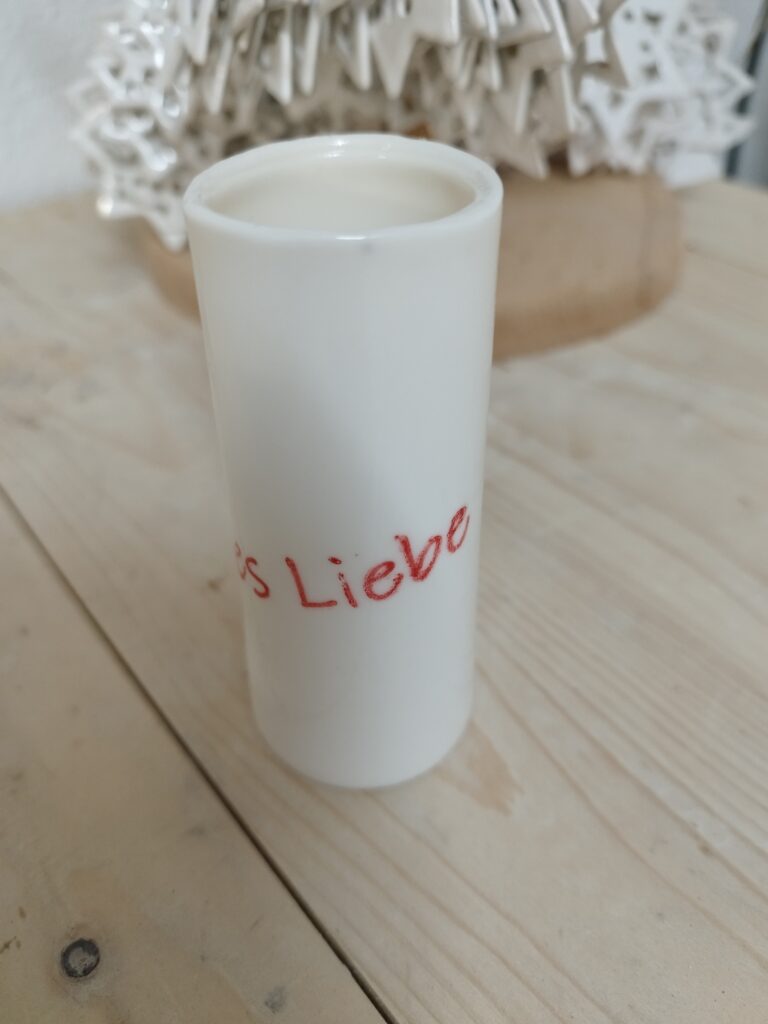 Druck auf Keramik