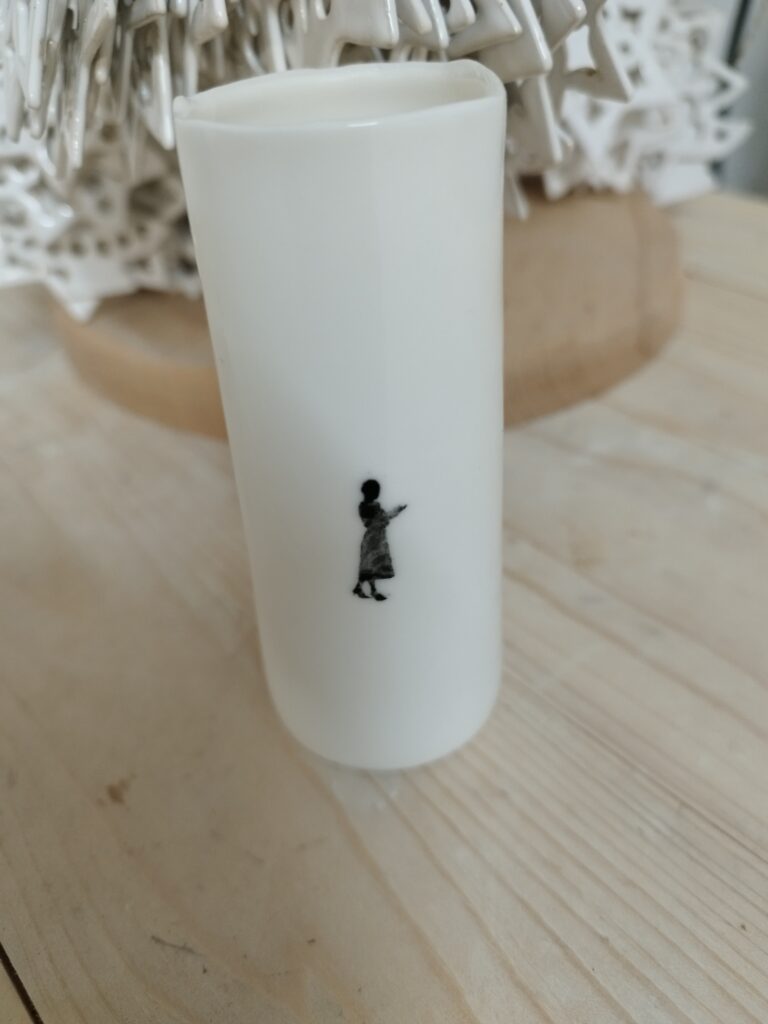 Druck auf Keramik