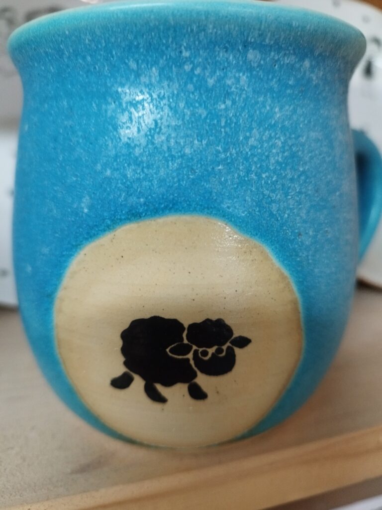Siebdruck auf Keramik