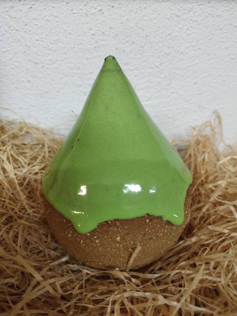 Glasierte Keramik