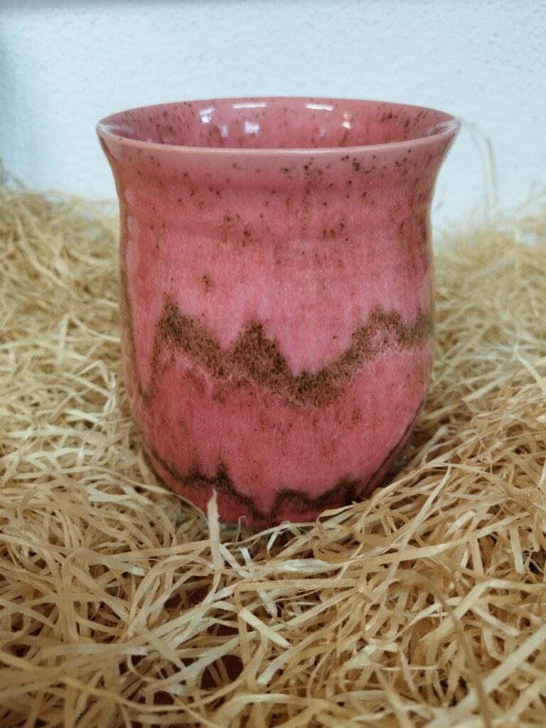 Glasierte Keramik