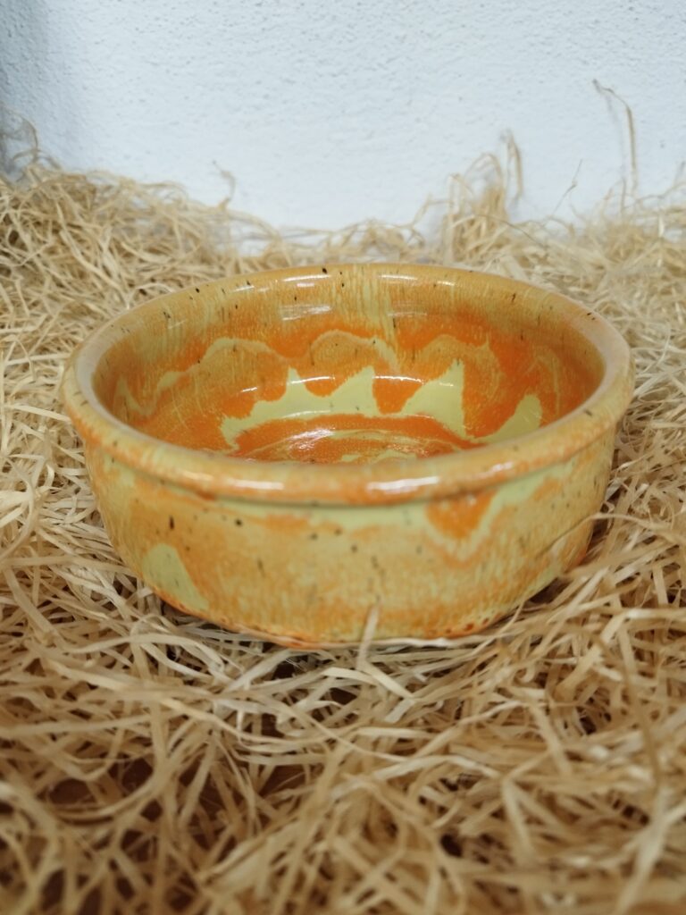 Glasierte Keramik