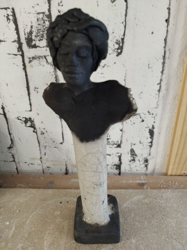 Raku-Keramik