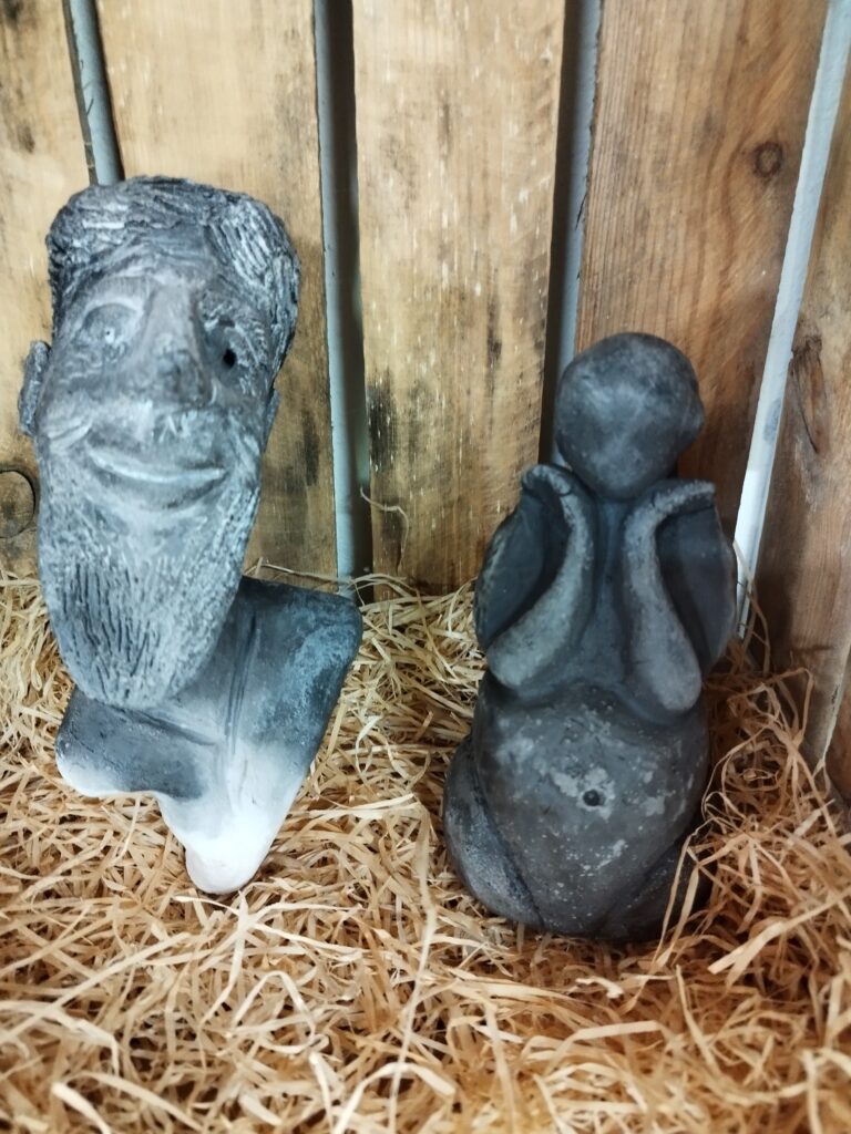 Raku-Keramik