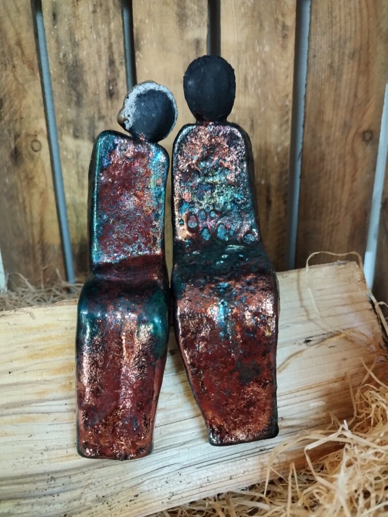 Raku-Keramik