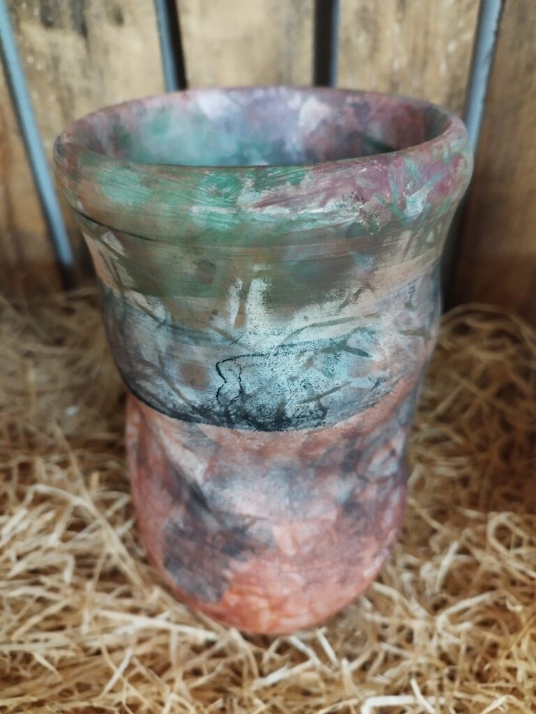 Raku-Keramik