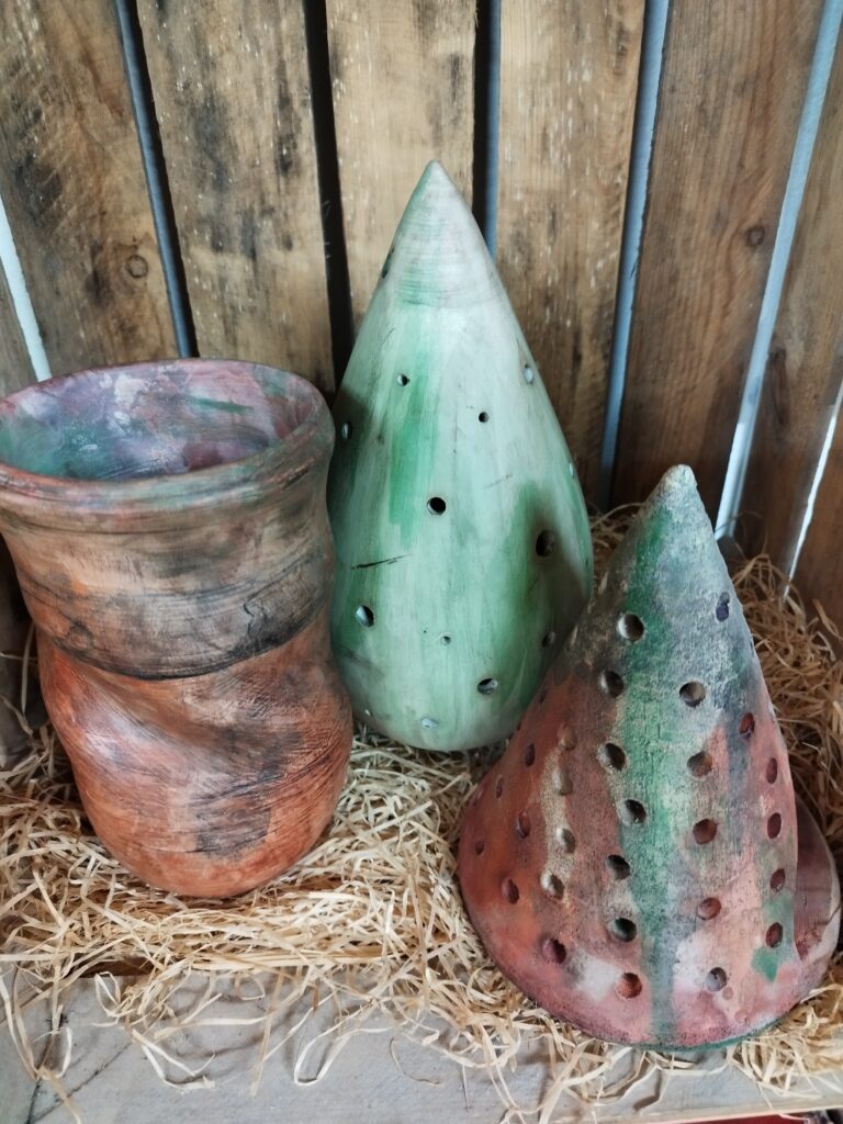 Raku-Keramik
