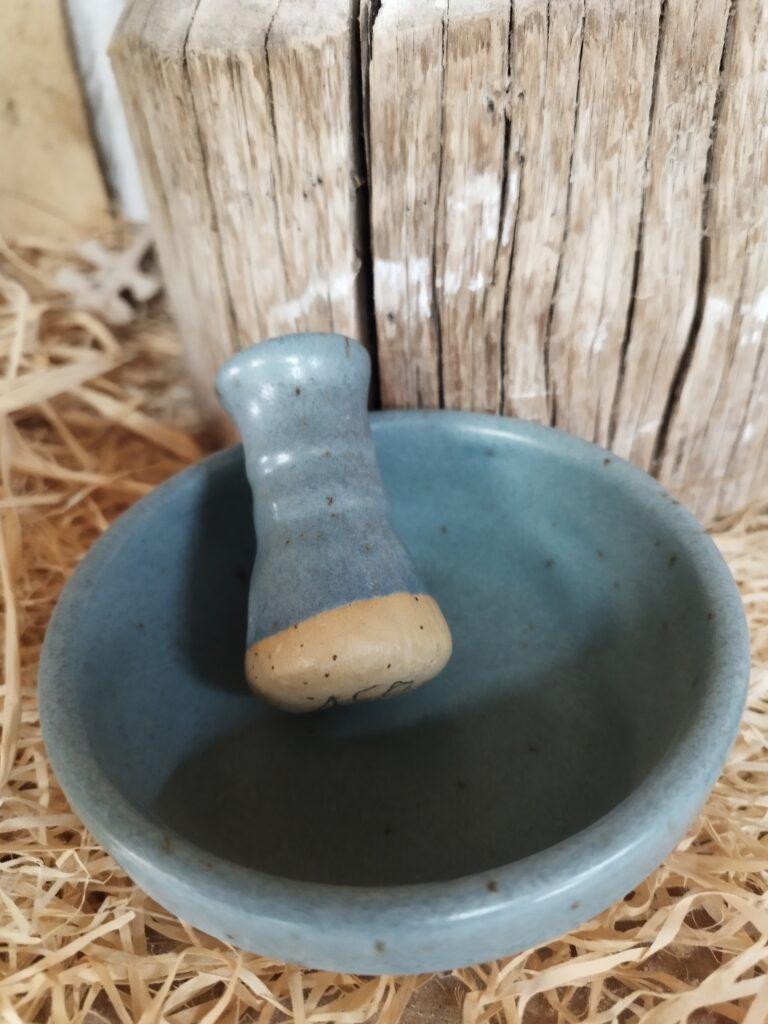 Gedrehte Keramik aus dem Kurs
