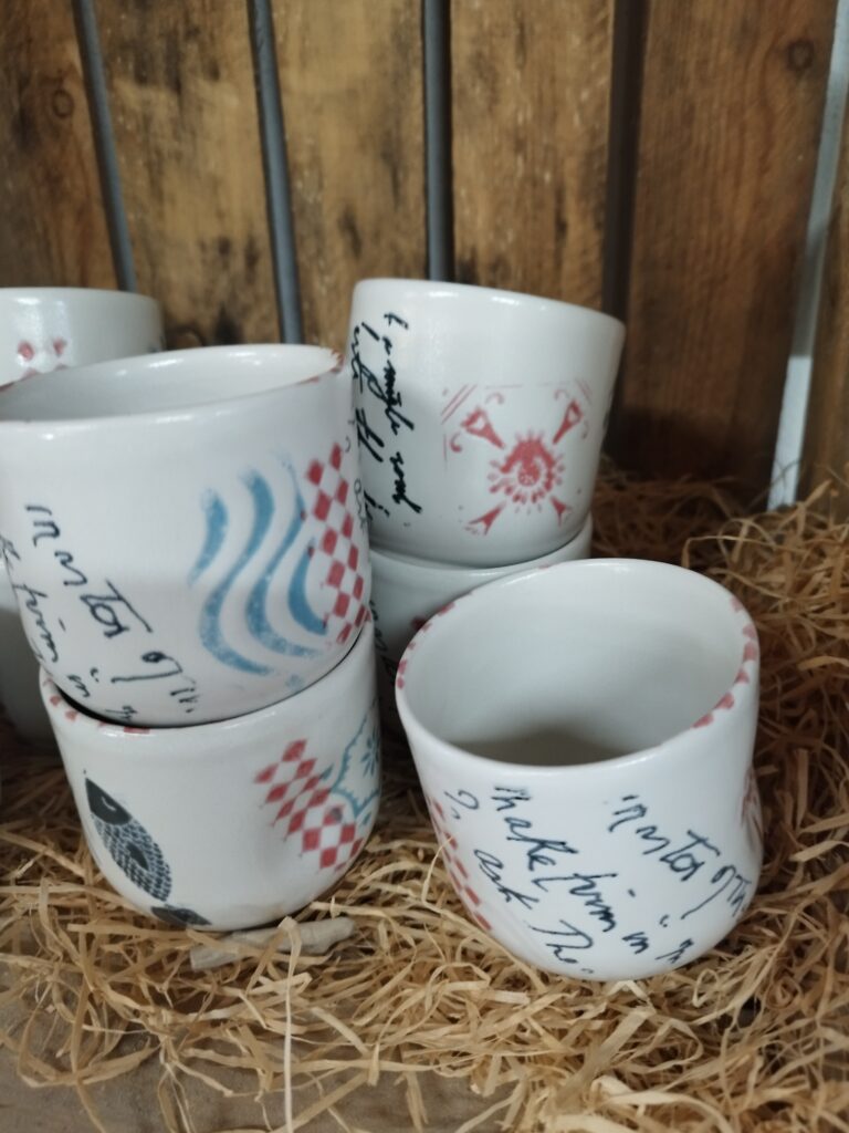 Siebdruck auf Keramik