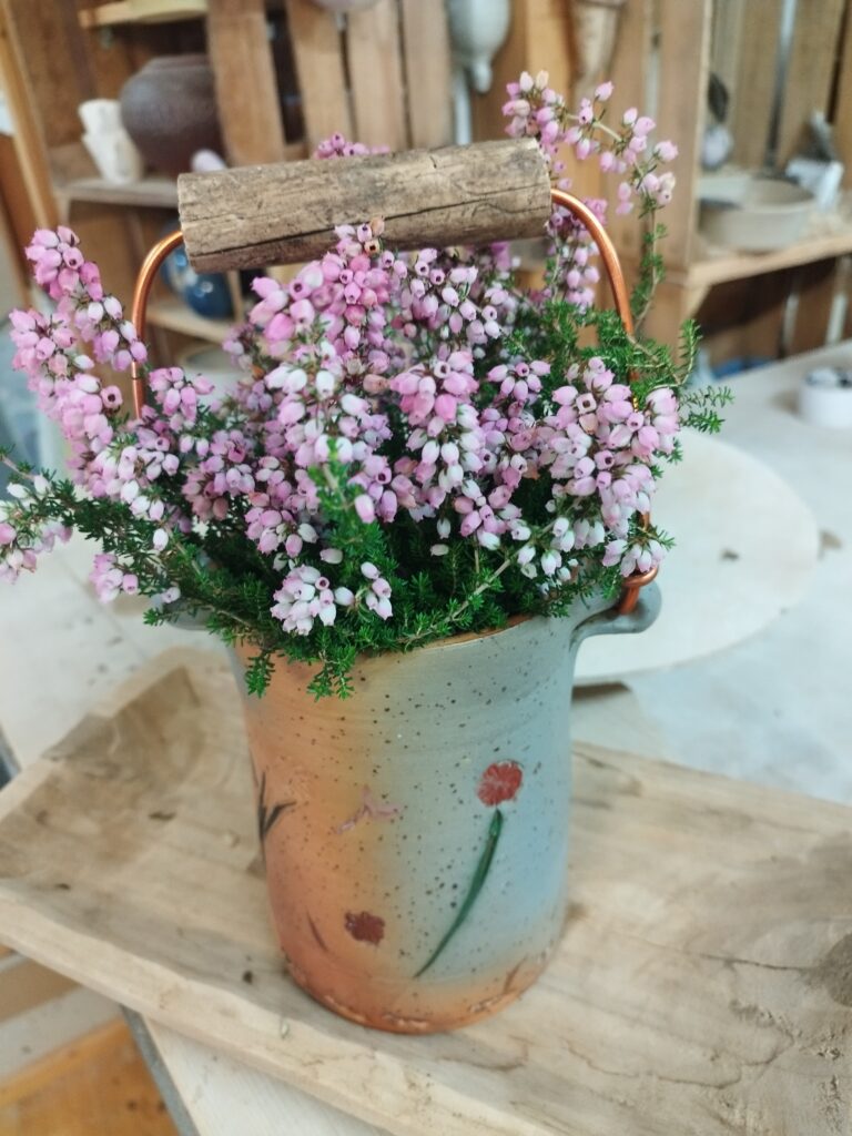 Glasierte Keramik